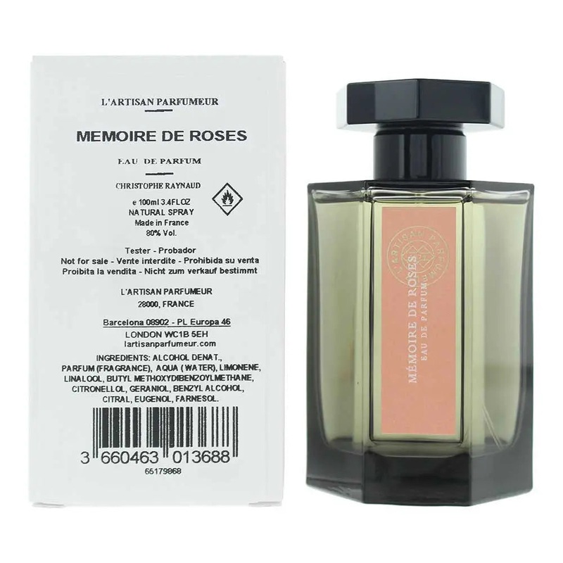 L’artisan Parfumeur Memoire De Roses Tester Eau de Parfum 100ml