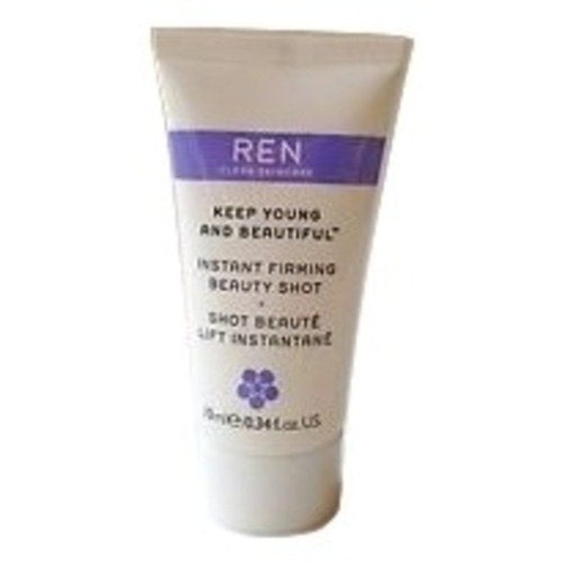 Ren Keep Young & Beautiful Instant Firming Beauty Shot, Travel Mini Size.34 Oz