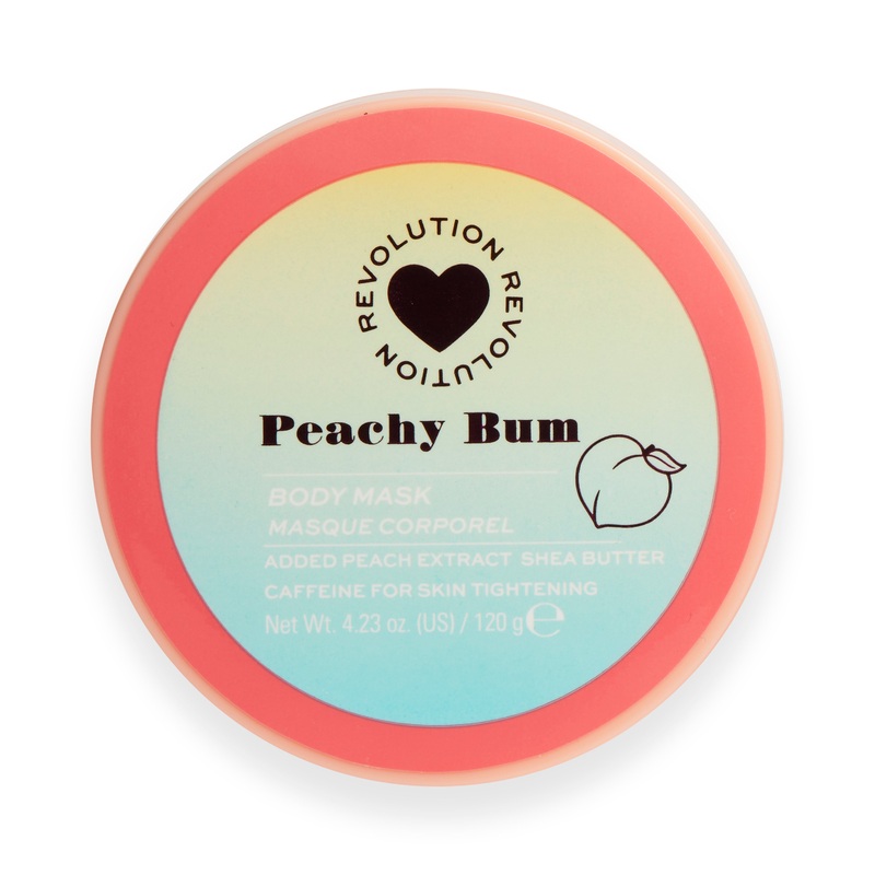 Revolution I Heart Peachy Bum Body Mask