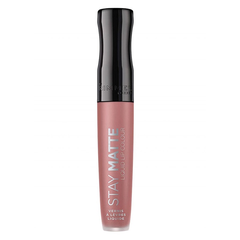 Rimmel London Stay Matte Lip Gloss 709 Strapless