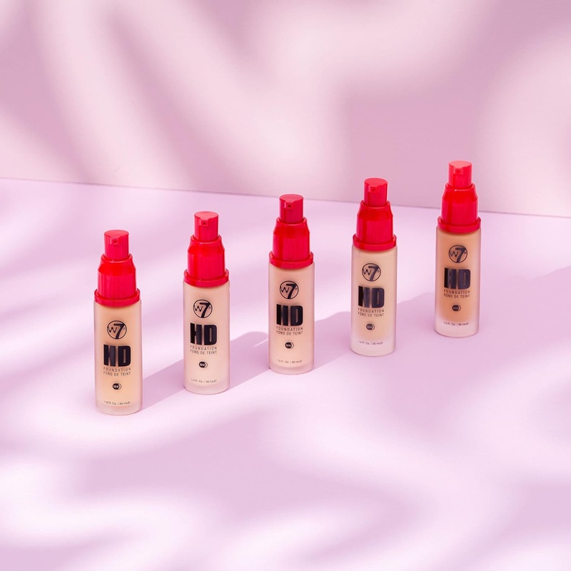 W7 HD 12 Hour Foundation Natural Tan