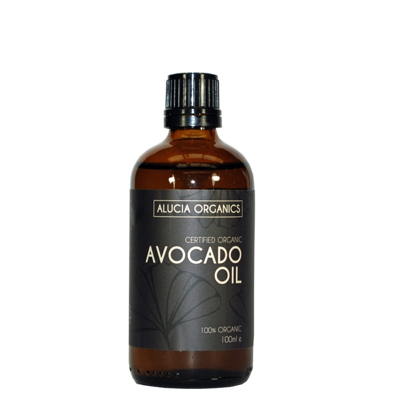 Alucia Organics Certified Organic Avocado Oil 100ml