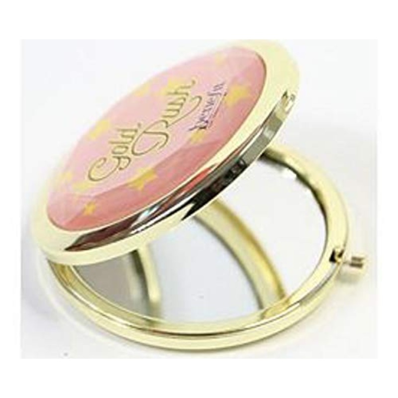 Benefit Compact Mirror Gold Rush – Mirror Double Sided