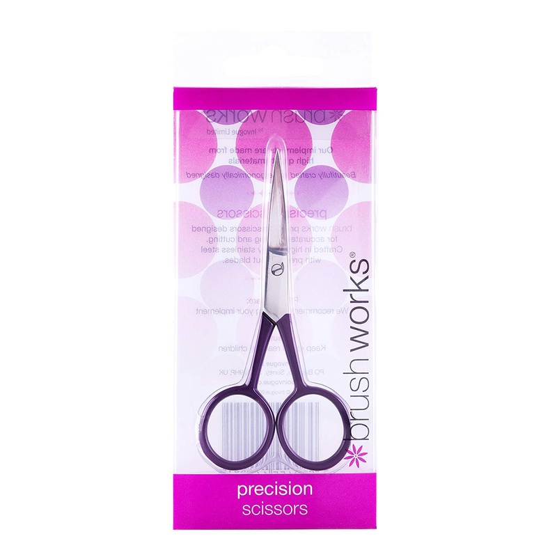 Brush Works Precision Straight Scissors