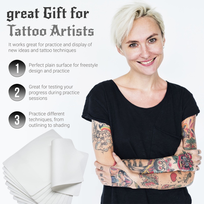 Double Sided Tattoo Practice Skin  Perfect for Artists of All Levels 1