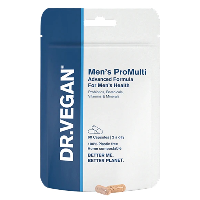 DR.VEGAN Men’s ProMulti, 60 caps