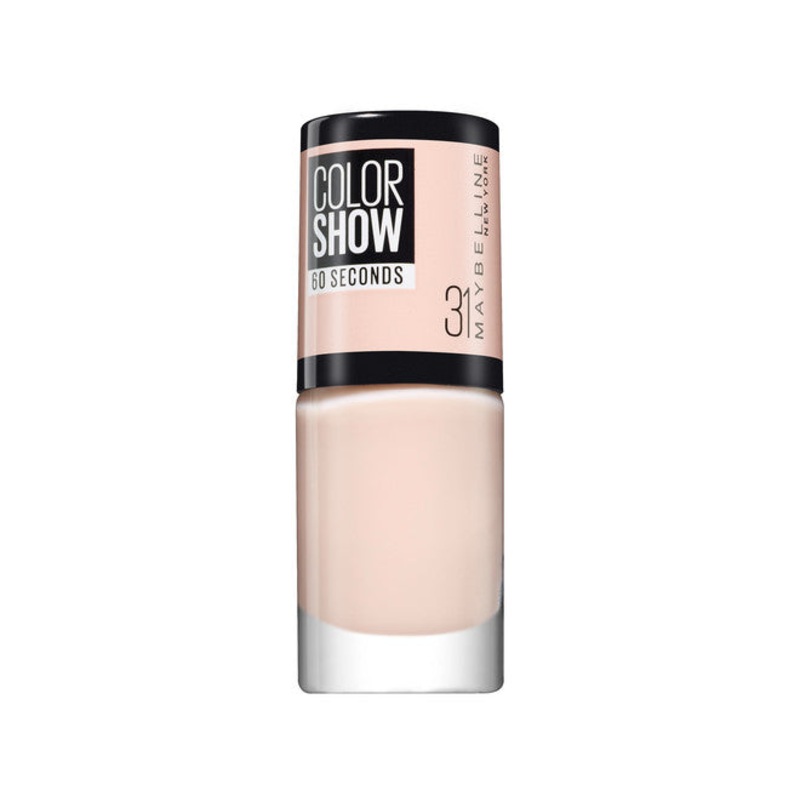 Maybelline Color Show 60 Seconds Nail Polish 31 Peach Pie
