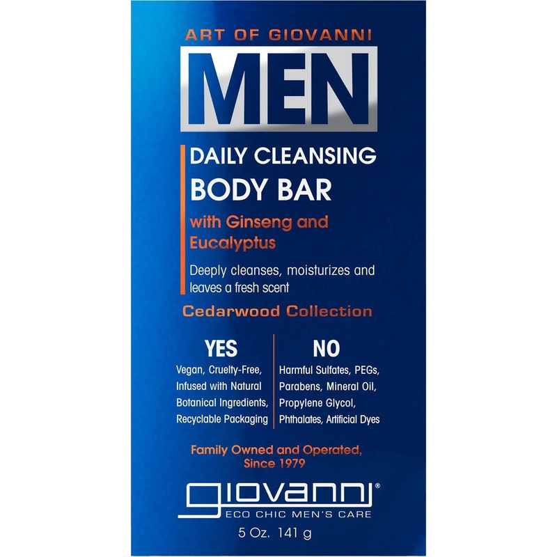 MEN | Daily Cleansing Body Bar