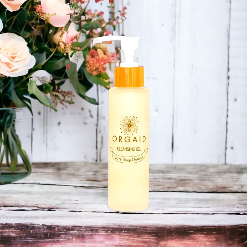 ORGAID CLEANSING OIL – ULTRA DEEP CLEANSE 113ml