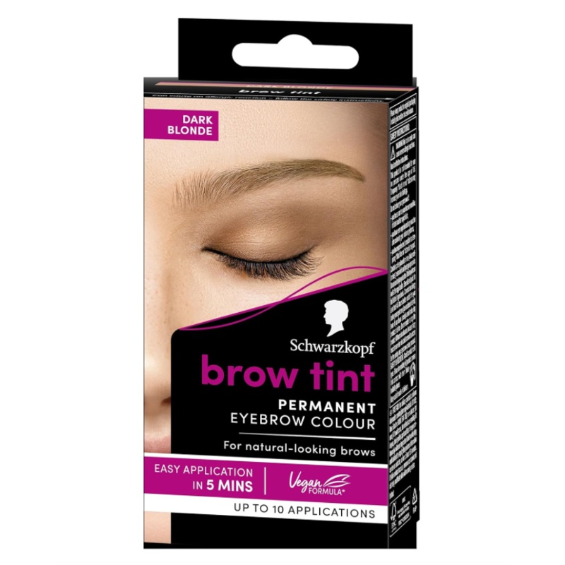 Schwarzkopf Permanent Eyebrow Colour Brow Tint Dark Blonde