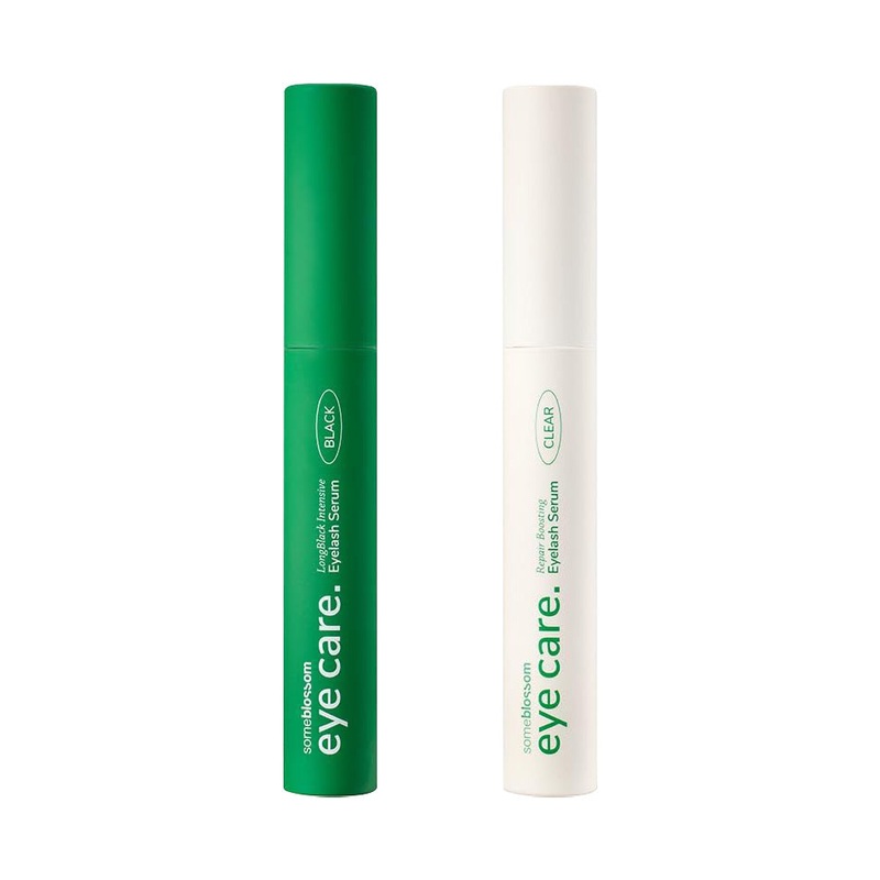 someblossom Eyelash Serum 10ml 2types Long Black Intensive Eyelash Serum