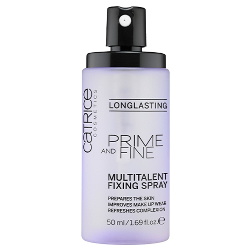 Catrice Prime And Fine Multitalent Fixing Spray