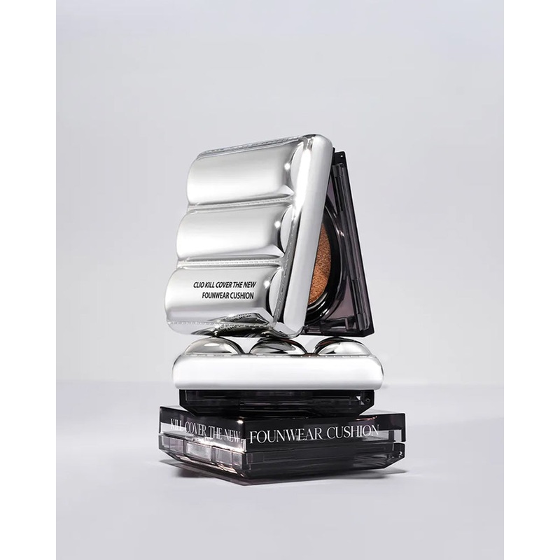 CLIO Kill Cover The New Founwear Cushion & Refill (Renewed) #2 Lingerie