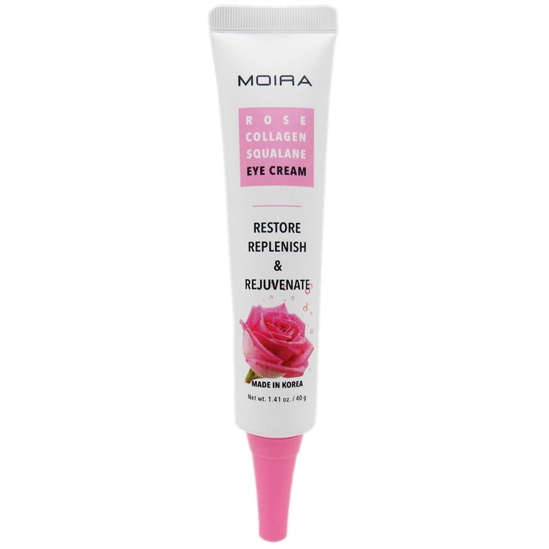 Moira Beauty Rose Collagen Squalane Eye Cream – Wholesale 3 Units (RCE001)