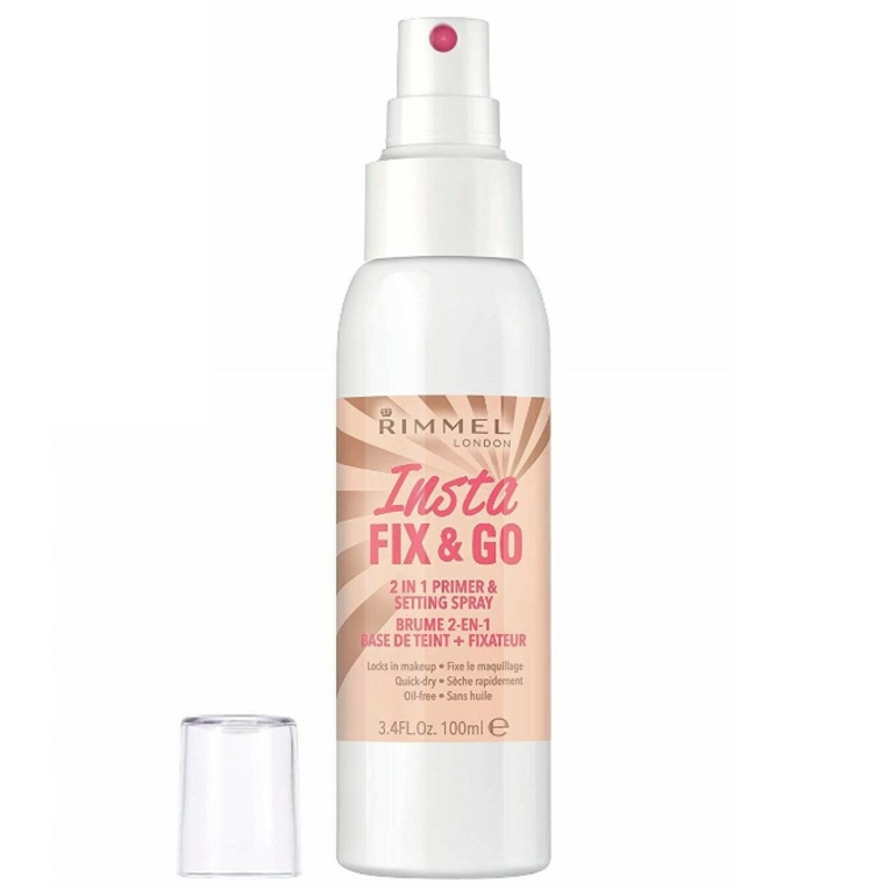 Rimmel Insta Fix & Go 2 in 1 Primer & Setting Spray