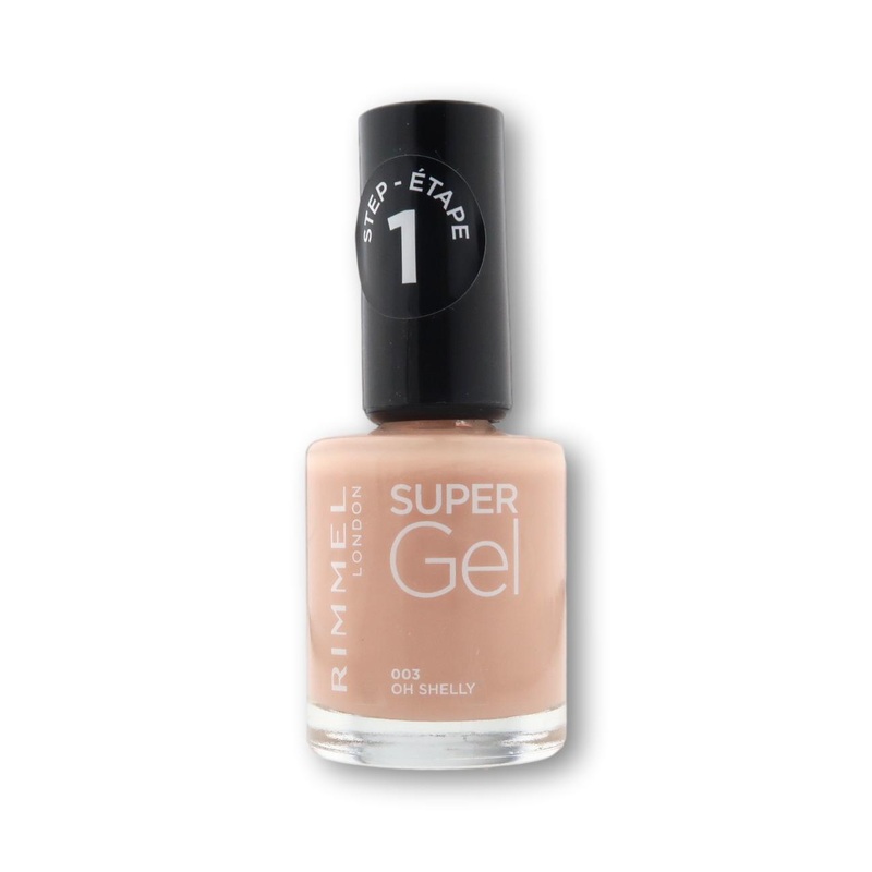 Rimmel London Super Gel Nail Polish 003 Oh Shelly