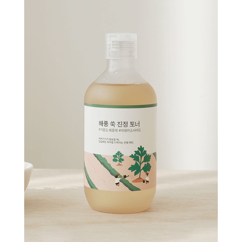 ROUND LAB Mugwort Calming Toner