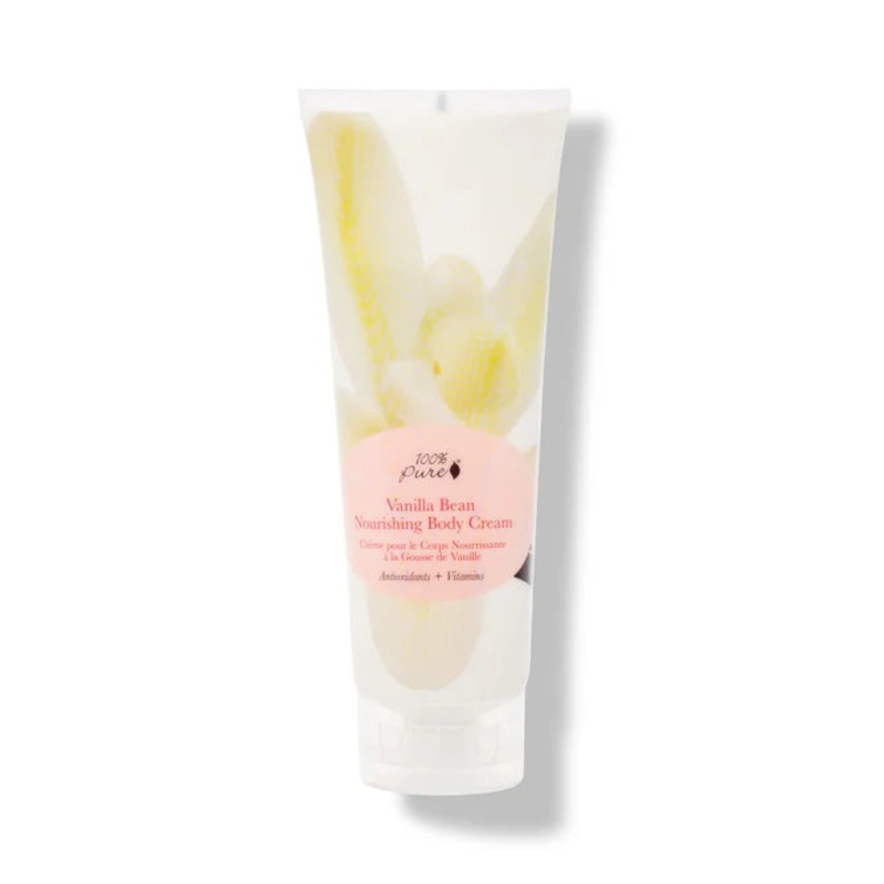 Vanilla Bean Nourishing Body Cream – 100% Pure
