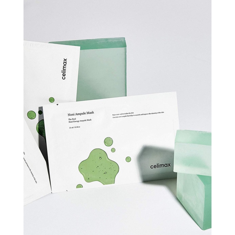 celimax The Real Noni Energy Ampoule Mask Single Mask