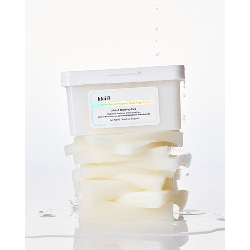 Klairs Freshly Juiced Vitamin Skin Prep Pads 80Pads