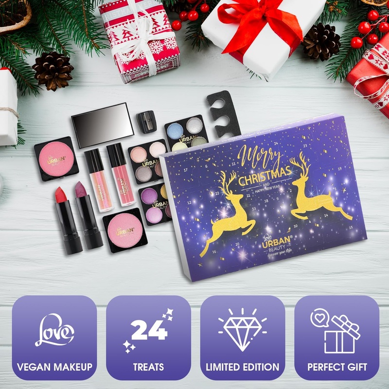 Merry Christmas Vegan Makeup Advent Calendar