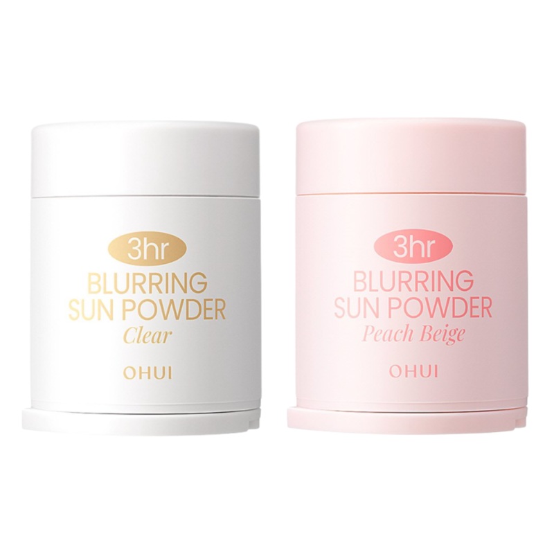 OHUI 3HR Blurring Sun Powder 2 colors 20g No. 01 Clear