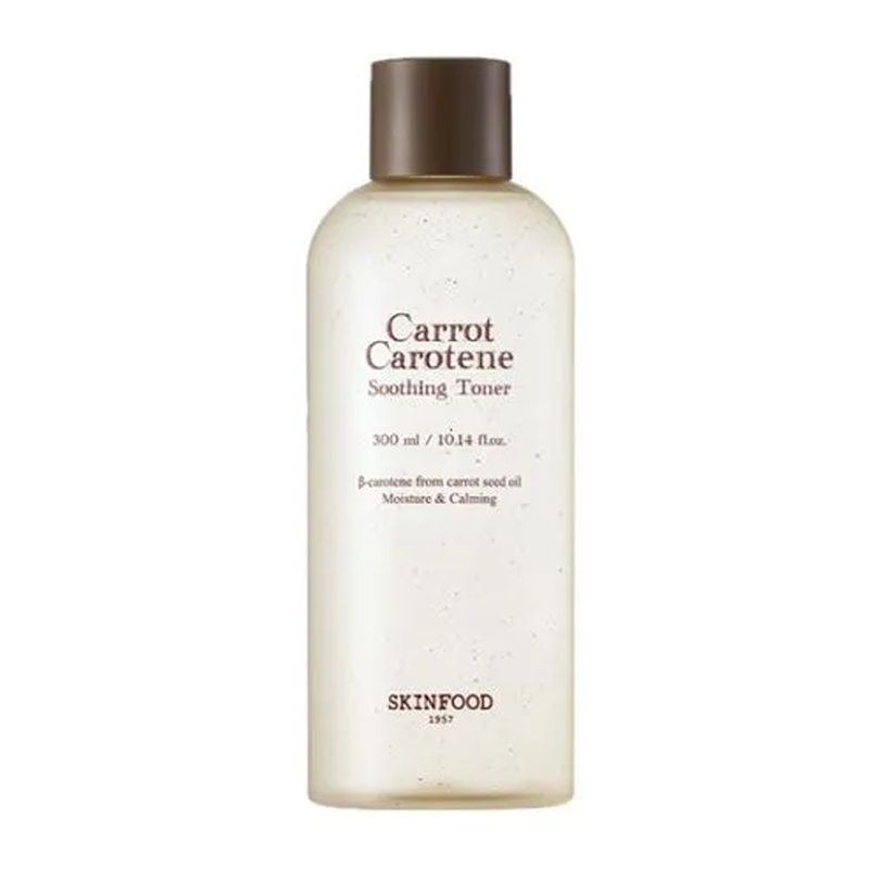 SKINFOOD Carrot Carotene Soothing Toner 300ml