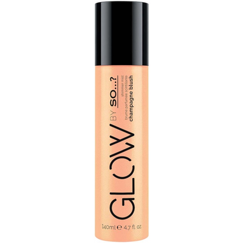 So…? Glow By Champagne Blush Shimmer Mist