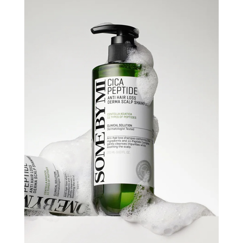 SOME BY MI Cica Peptide Derma Scalp Shampoo 285mL