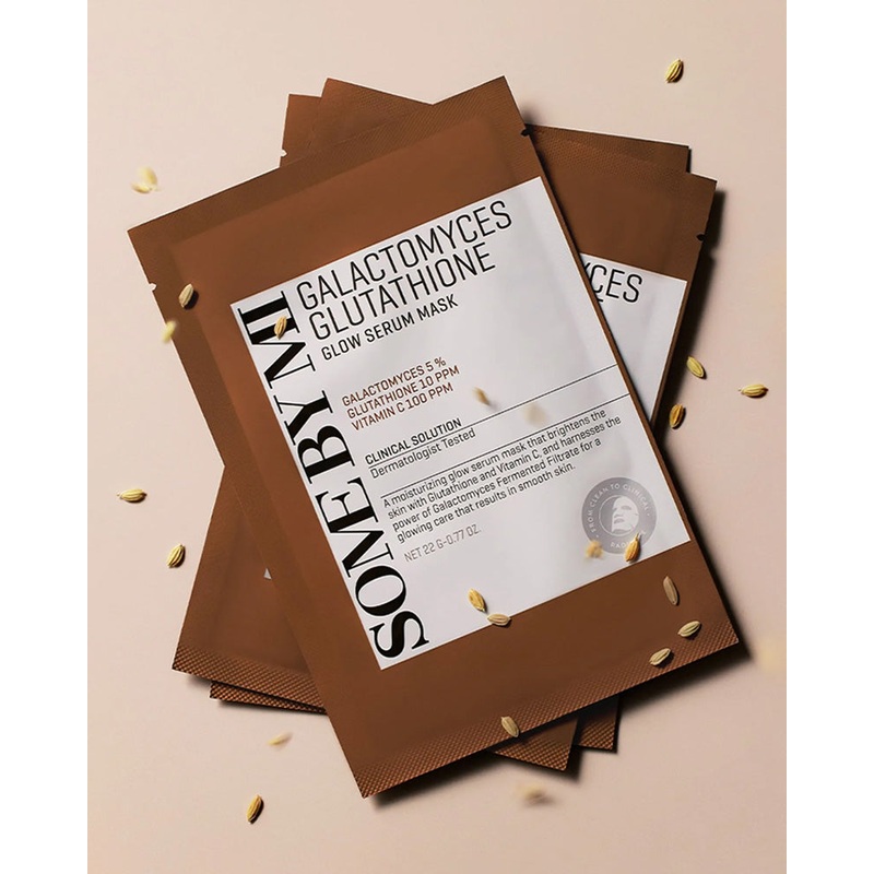 SOME BY MI Galactomyces Glutathione Glow Serum Mask
