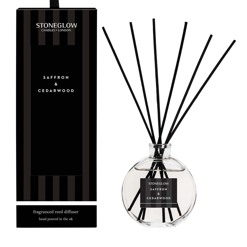 Stoneglow Modern Classics – Saffron & Cedarwood – Reed Diffuser