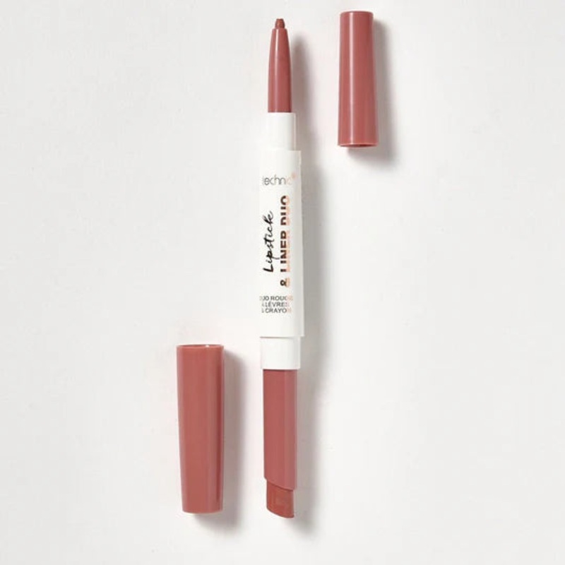 Technic Lipstick & Liner Duo Sandstorm