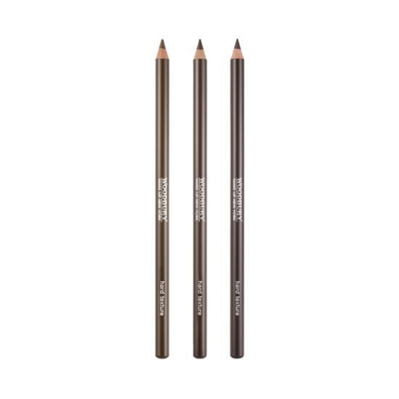 WOODBURY Eye Brow Hard Texture 4g 01 HAVANA BROWN