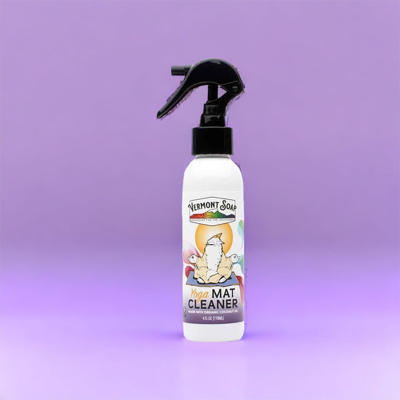 Yoga Mat Cleaner – Vermont Soap 4oz / 114ml