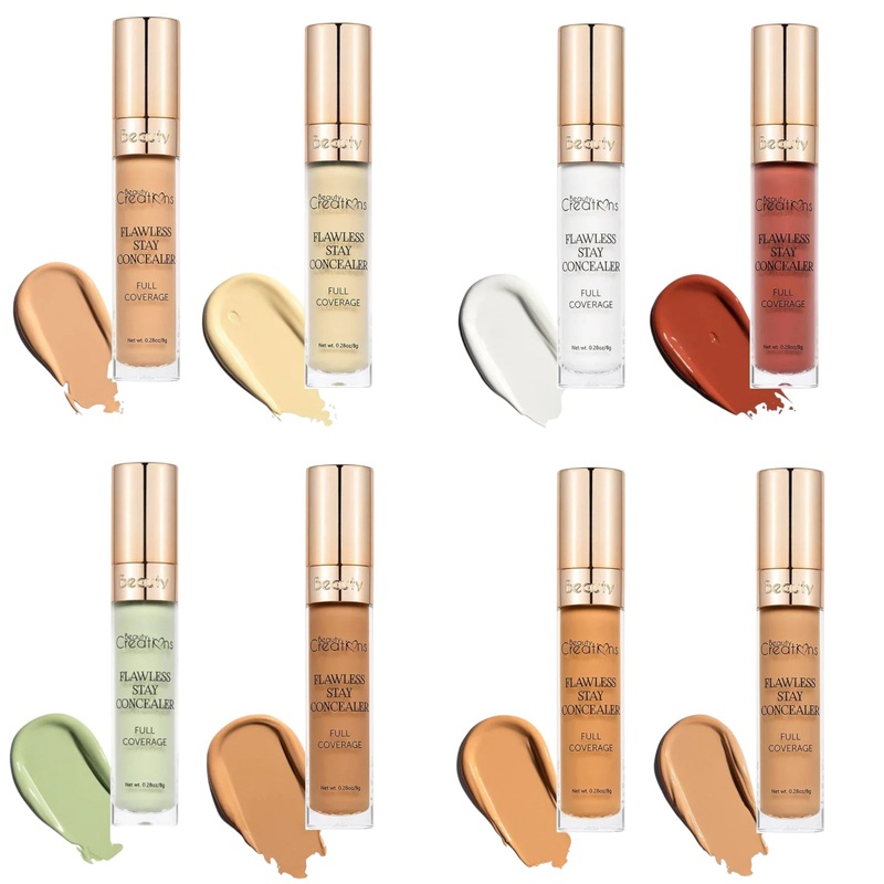 Beauty Creations Flawless Stay Concealer Assorted – Wholesale 14 Units (FSCASS)