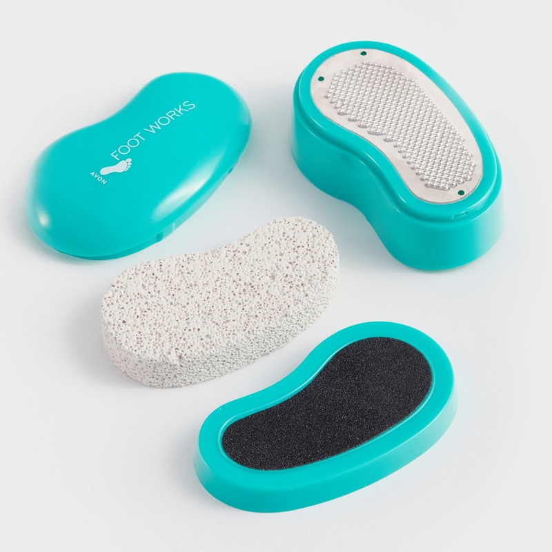 Foot Works 3-in-1 Pedicure Tool