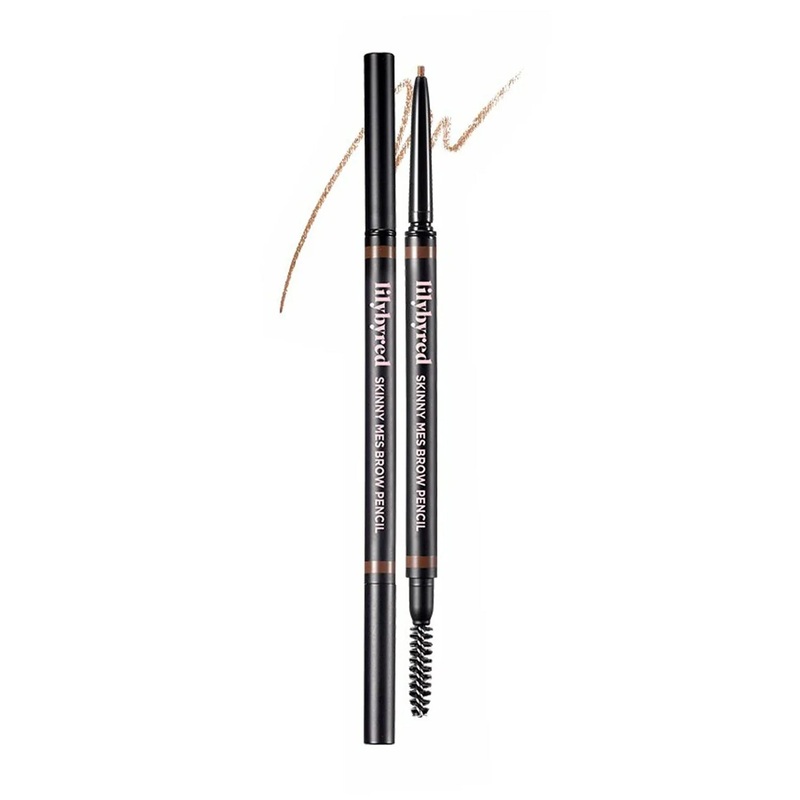 lilybyred Skinny Mes Brow Pencil 2 colors 01 #Light Brown