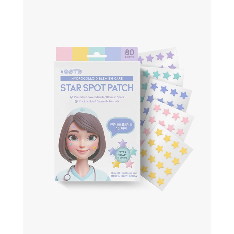 #OOTD Star Spot Patch