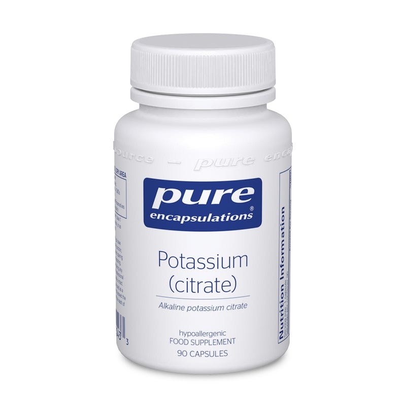 Potassium Citrate 90 Capsule