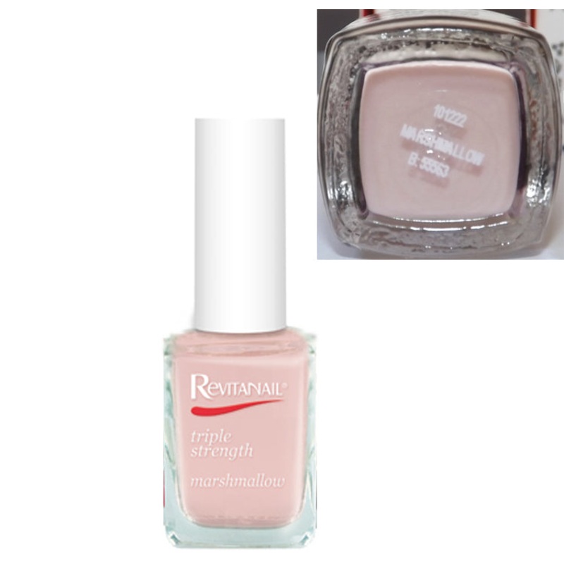 Renunail Triple Strength Nail Care Varnish Marshmallow 14ml