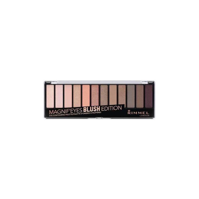 Rimmel  MagnifEyes Eyeshadow Palette Nudes