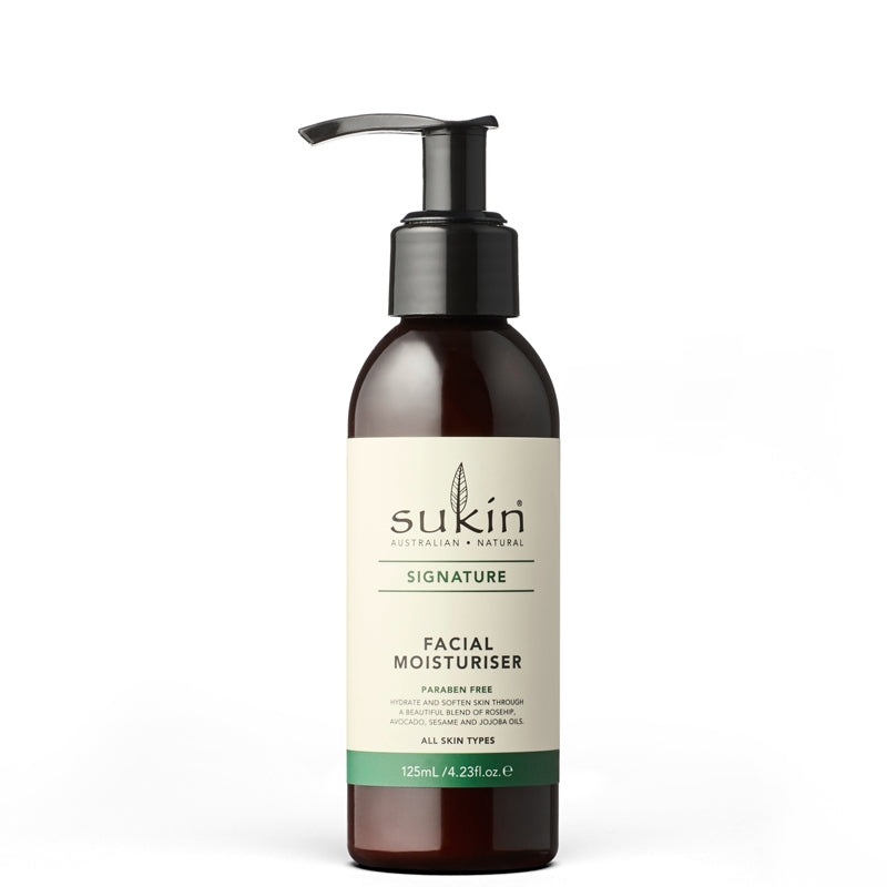 Sukin Facial Moisturiser 125ml
