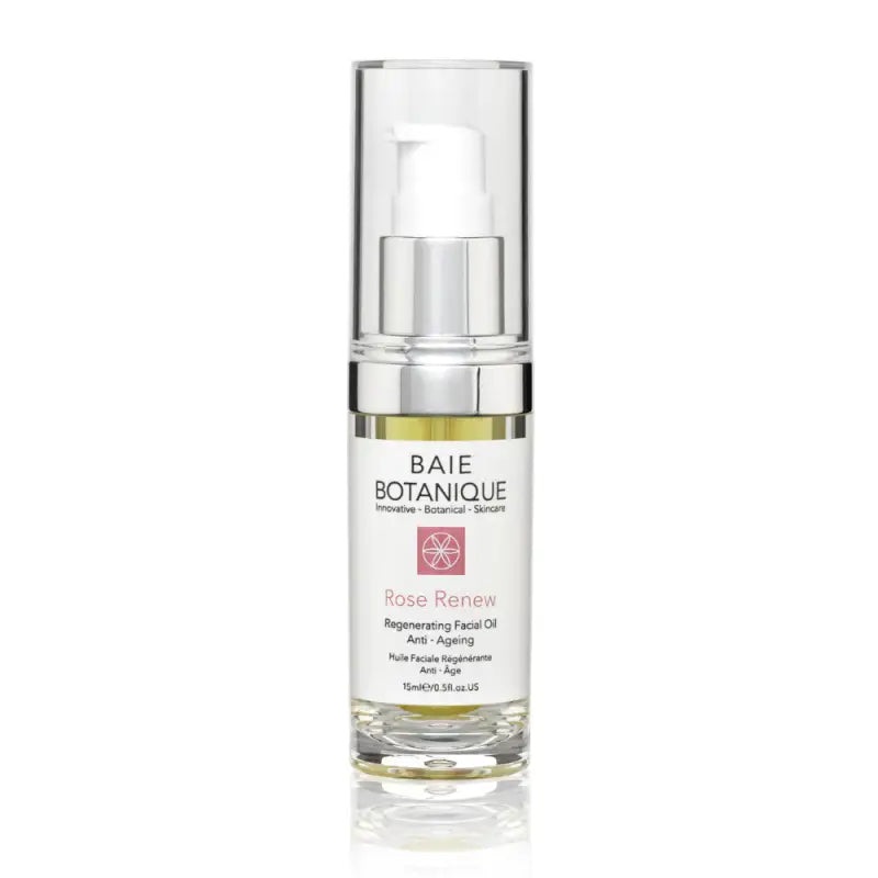 Baie Botanique Rose Renew Regenerating Facial Oil 15ml
