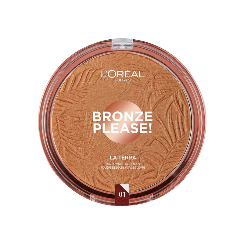 L’Oreal Paris Blush Glam Bronze Maxi Terra Terra 01