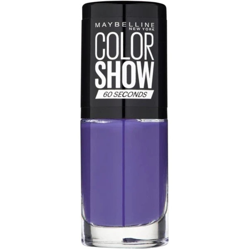 Maybelline Color Show 60 Seconds Nail Polish 336 Violet Vogue