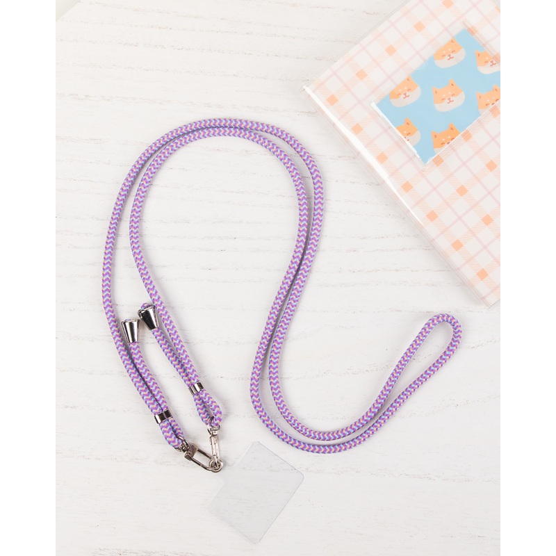 Phone Lanyard Purple