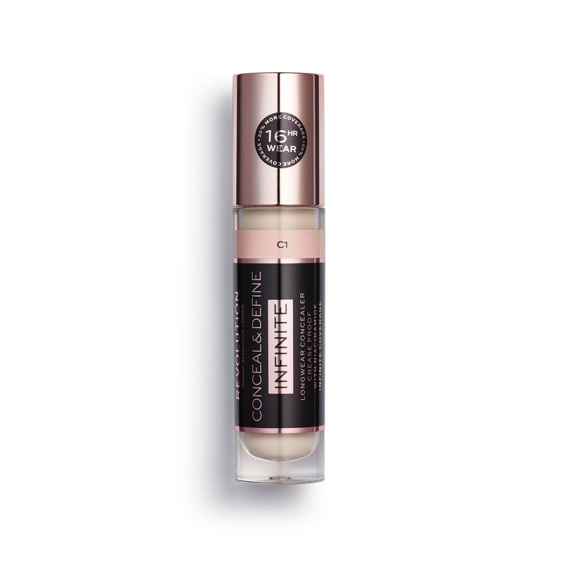 Revolution Conceal & Define Concealer C1 XL