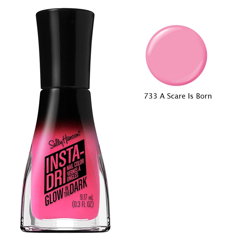Sally Hansen Insta-Dri Nail Glow In The Dark Nail Polish 733 A Scare Is Born