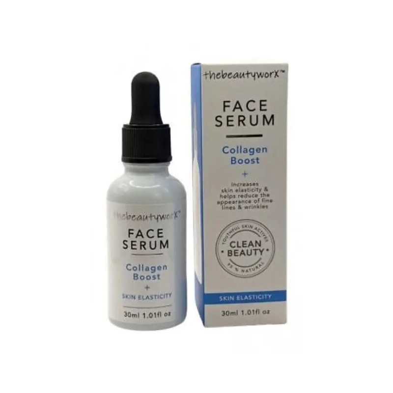 thebeautyworX Face Serum Collagen Boost + Skin Elasticity 30ml