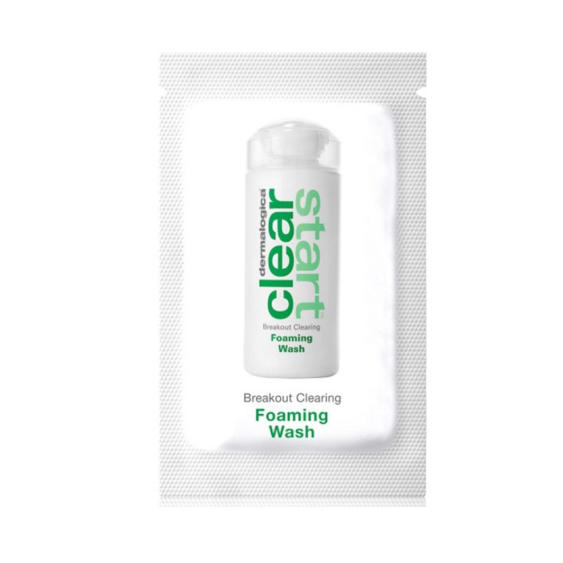 Dermalogica Clear Start Breakout Clearing Foaming Wash Sample